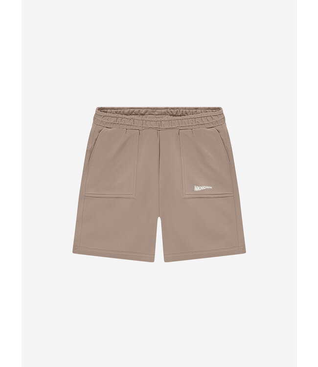 Nik&Nik zomer sweatshort jongens - zwart - Rocco