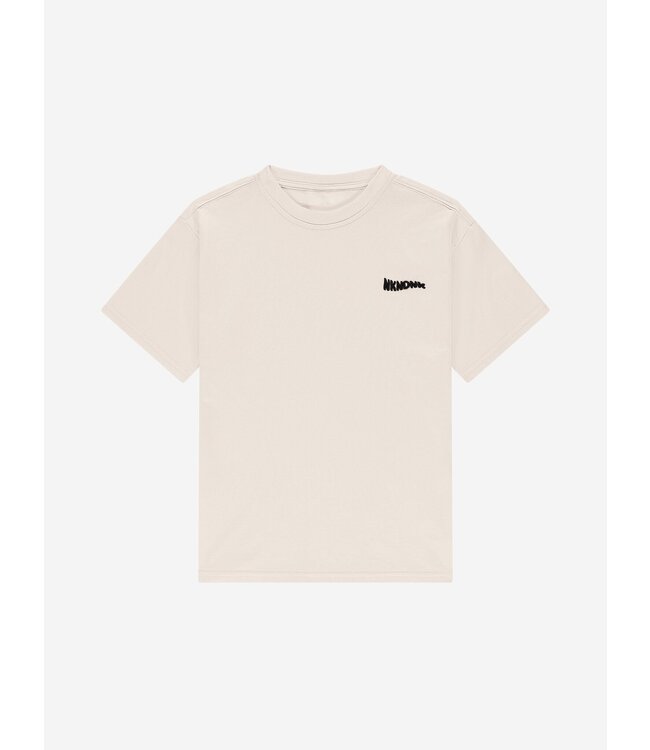 Nik&Nik zomer t-shirt jongens - taupe - Aace