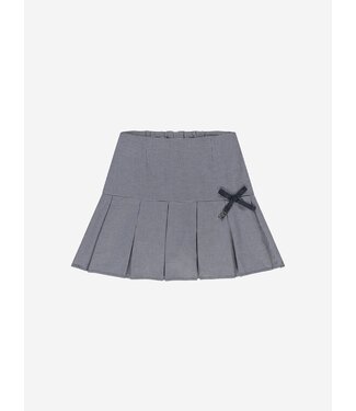 Nik&Nik zomer rok meisjes - off wit / blauw - Polly