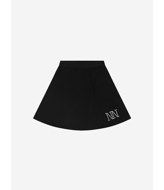 Nik&Nik zomer rok meisjes - zwart - Perla