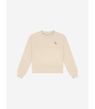 Nik&Nik zomer sweatshirt meisjes - taupe - Gracy