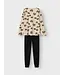 Name it zomer pyjama jongens - wit - NkmNightset