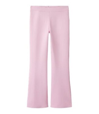 Name it zomer broek meisjes - roze - bootcut fit - NkfFrikkali