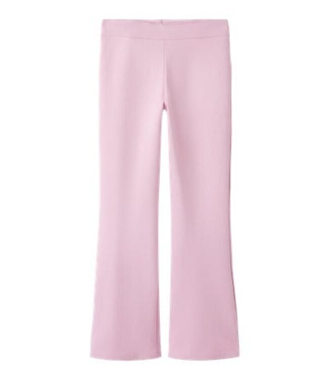 Name it zomer broek meisjes - roze - bootcut fit - NkfFrikkali