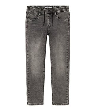 Name it zomer jeans broek jongens - medium grijs - slim fit - NkmRyan