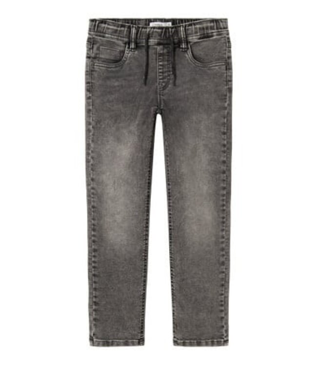 Name it zomer jeans broek jongens - medium grijs - slim fit - NkmRyan