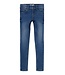 Name it zomer jeans broek meisjes - medium blauw - skinny fit - NkfPolly