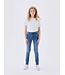Name it zomer jeans broek meisjes - medium blauw - skinny fit - NkfPolly