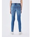 Name it zomer jeans broek meisjes - medium blauw - skinny fit - NkfPolly