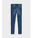 Name it zomer jeans broek meisjes - medium blauw - skinny fit - NkfPolly