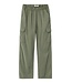 Name it zomer cargo broek meisjes - groen - straight fit - NkfBella