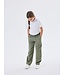 Name it zomer cargo broek meisjes - groen - straight fit - NkfBella