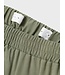 Name it zomer cargo broek meisjes - groen - straight fit - NkfBella