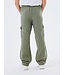 Name it zomer cargo broek meisjes - groen - straight fit - NkfBella