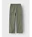 Name it zomer cargo broek meisjes - groen - straight fit - NkfBella