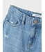 Name it zomer jeans rok lang - licht blauw denim - NkfKat