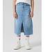 Name it zomer jeans rok lang - licht blauw denim - NkfKat