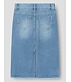 Name it zomer jeans rok lang - licht blauw denim - NkfKat