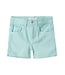 Name it zomer short meisjes - turquoise - NkfRose - mom fit