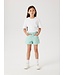Name it zomer short meisjes - turquoise - NkfRose - mom fit