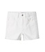 Name it zomer short meisjes - wit - NkfRose - mom fit