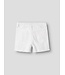 Name it zomer short meisjes - wit - NkfRose - mom fit