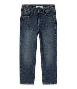 Name it zomer jeans broek jongens - donker blauw - NkmRyan - straight fit