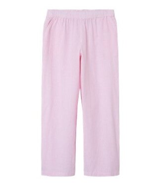 Name it zomer broek meisjes - roze - NknJela - wide leg fit