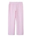 Name it zomer broek meisjes - roze - NknJela - wide leg fit