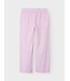 Name it zomer broek meisjes - roze - NknJela - wide leg fit