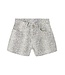 Name it zomer short meisjes - wit - mom fit - NkfRose