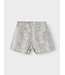Name it zomer short meisjes - wit - mom fit - NkfRose