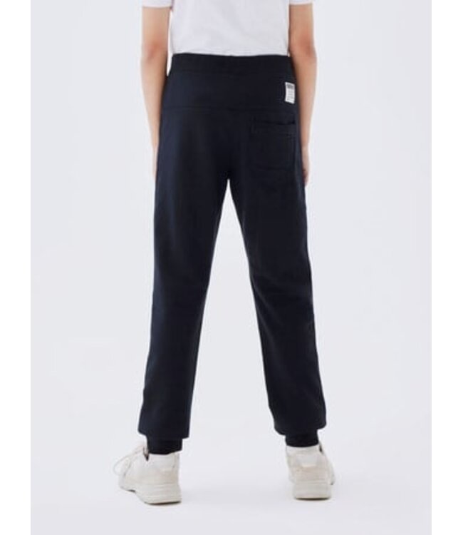 Name it zomer sweat broek jongens - zwart - NkmHonk