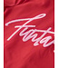 Name it zomer korte mouw t-shirt meisjes - rood regular fit - NkfKassia