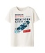 Name it zomer korte mouw t-shirt  jongens - wit - regular fit - NkmKurth