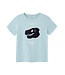 Name it zomer korte mouw t-shirt jongens - blauw - regular fit - NkmKurth