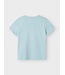 Name it zomer korte mouw t-shirt jongens - blauw - regular fit - NkmKurth
