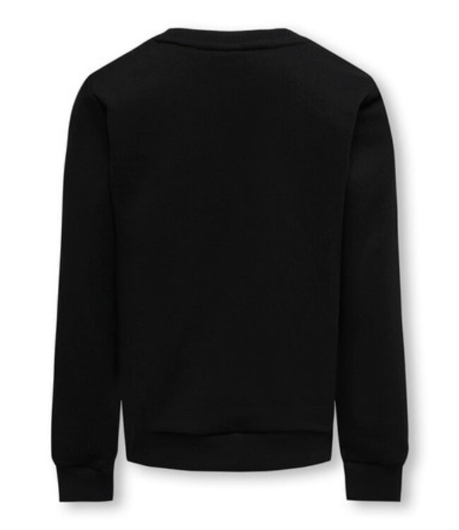 Kids ONLY winter sweater meisjes - zwart - KogMary - regular fit