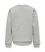 Kids ONLY winter sweater meisjes - grijs - KogMary - regular fit