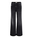 Kids ONLY winter jeansbroek meisjes - zwart - KogJuicy - wide leg fit