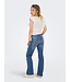 Kids ONLY winter jeansbroek meisjes - blauw - KogJuicy - flared fit