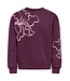 Kids ONLY winter sweater meisjes - paars - KogOdessa - loose fit