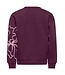 Kids ONLY winter sweater meisjes - paars - KogOdessa - loose fit