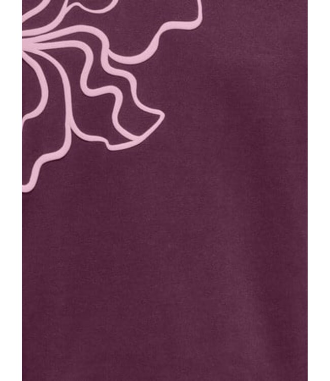 Kids ONLY winter sweater meisjes - paars - KogOdessa - loose fit