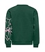 Kids ONLY winter sweater meisjes - groen - KogOdessa - loose fit