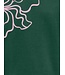 Kids ONLY winter sweater meisjes - groen - KogOdessa - loose fit