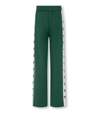 Kids ONLY winter broek meisjes - groen - KogPoptrash - loose fit