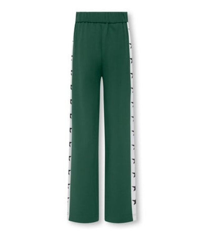 Kids ONLY winter broek meisjes - groen - KogPoptrash - loose fit