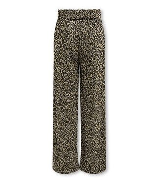 Kids ONLY winter broek meisjes - zwart - KogPoptrash - loose fit