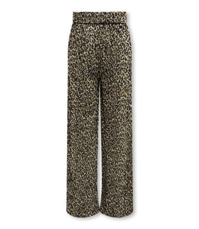 Kids ONLY winter broek meisjes - zwart - KogPoptrash - loose fit